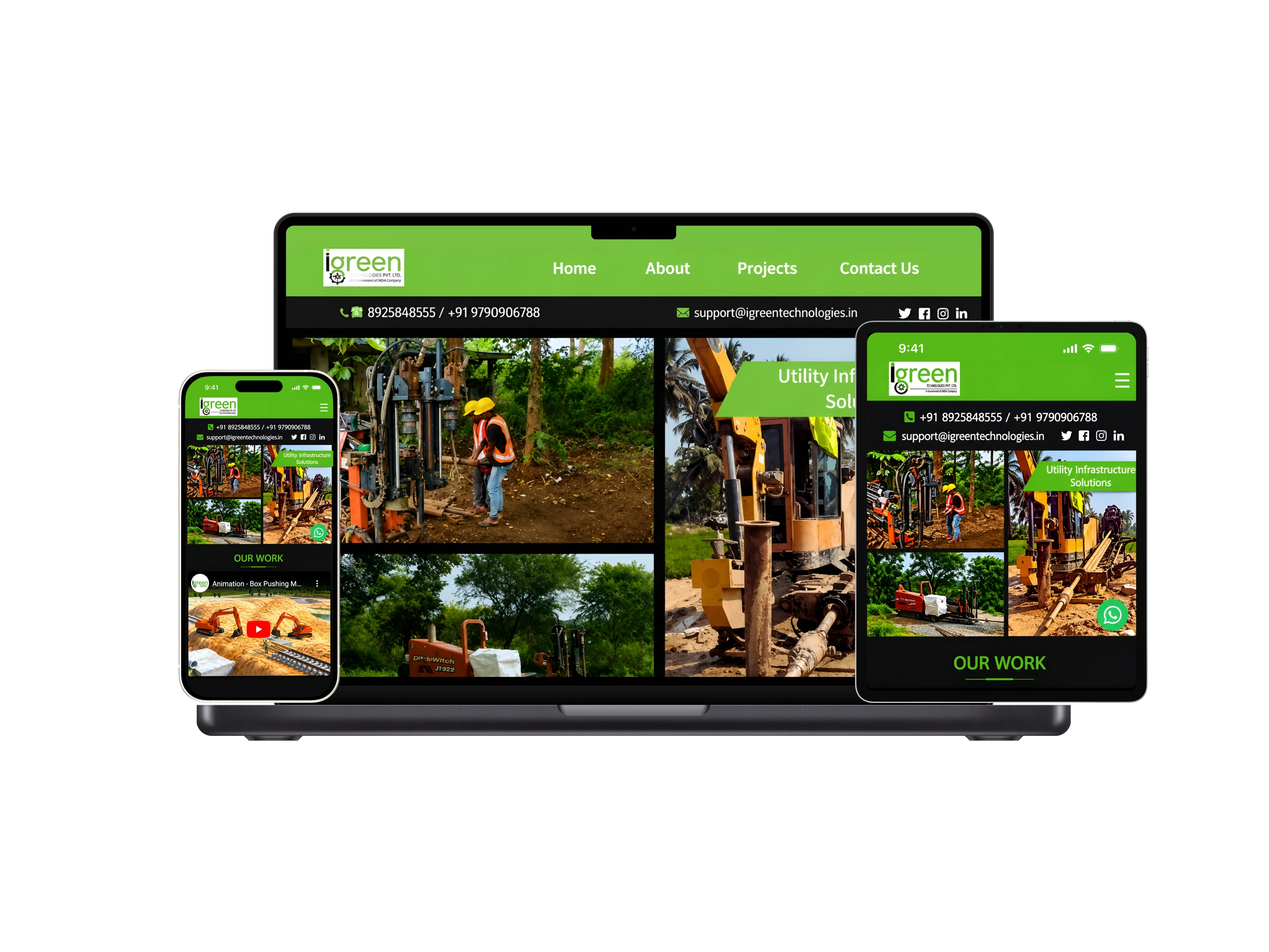 igreen Web